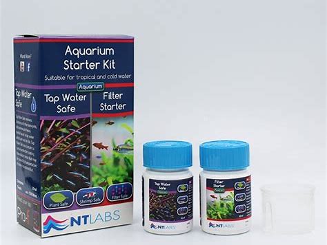 aquarium water treatments